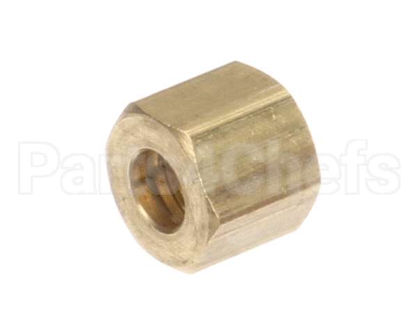 FP05-022 Henny Penny Fitting-Nut X 1/4 Brass Compr