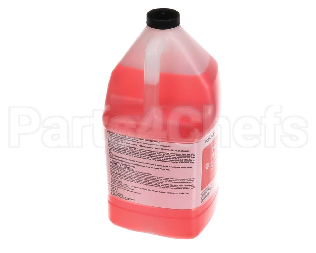 FR09-1400 F'Real Sanitizer, Ecolab 146, 1-Gal