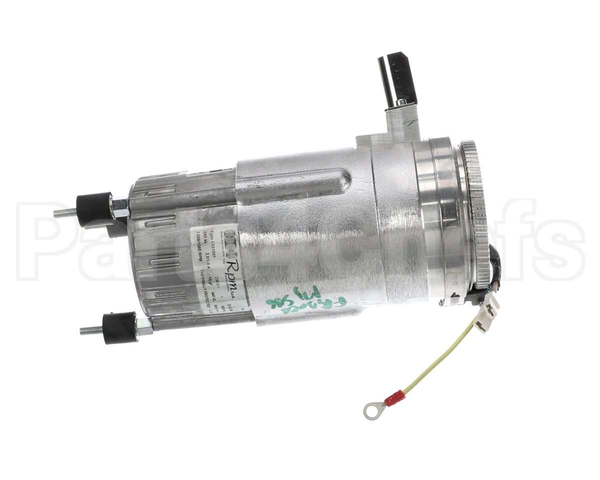 FR1021 Unic Left Grinder Complete 80Mm For St/Duo