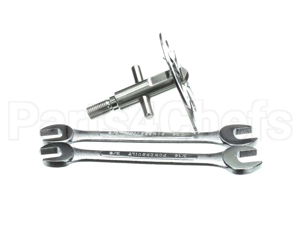 FR66-0110 F'Real Blender Assembly