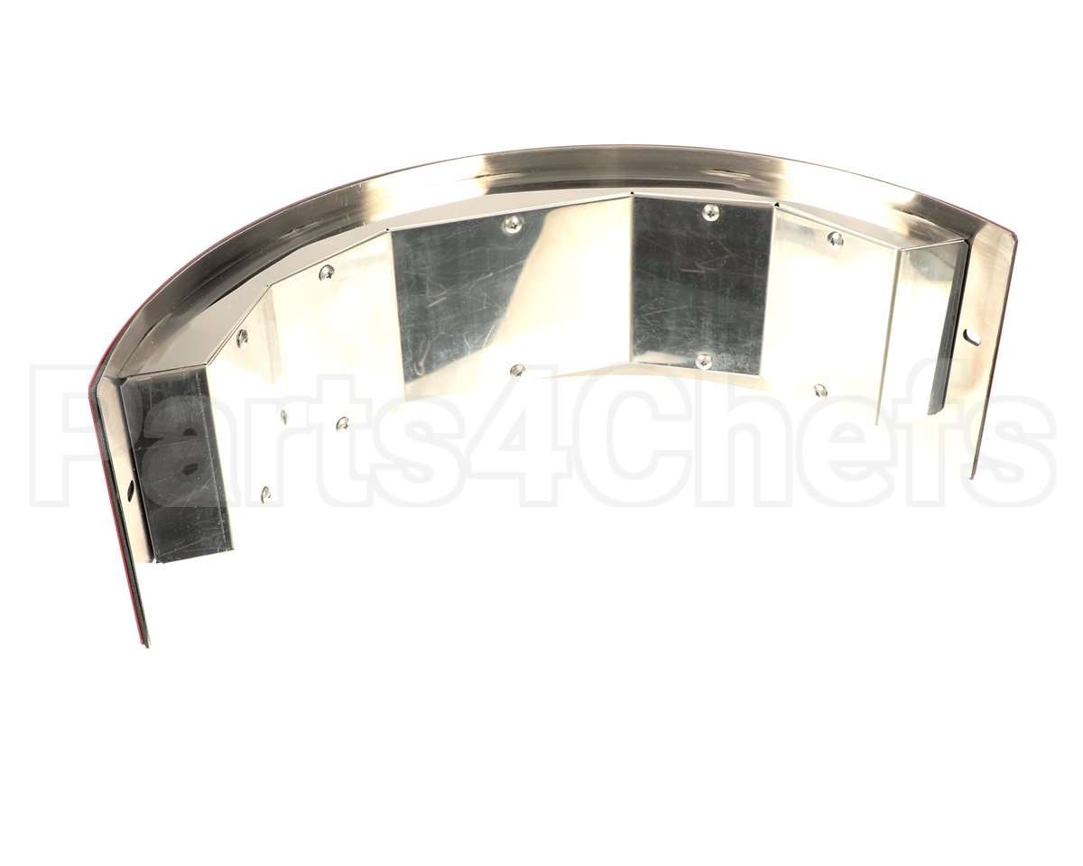 FRE-3008-1 Turbochef Bottom Access Cover (Incds Logo, Insl, &