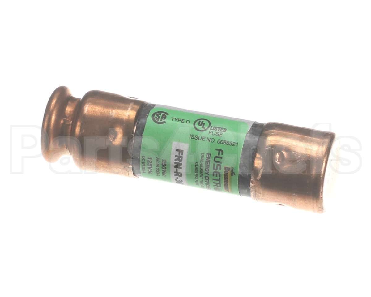 FS30 Food Warming Fuse 30 Amp 250 Volt