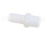 FT-29124 Alto Shaam Fitting,1/2Barb To 3/8Npt