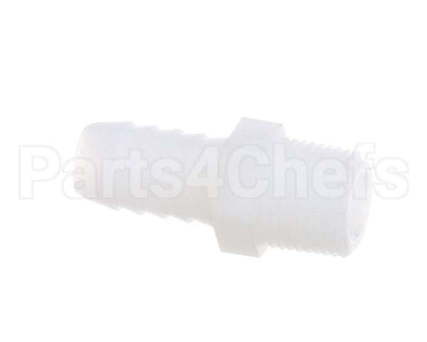 FT-29124 Alto Shaam Fitting,1/2Barb To 3/8Npt