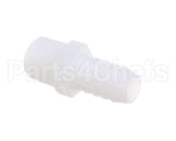 FT-29124 Alto Shaam Fitting,1/2Barb To 3/8Npt