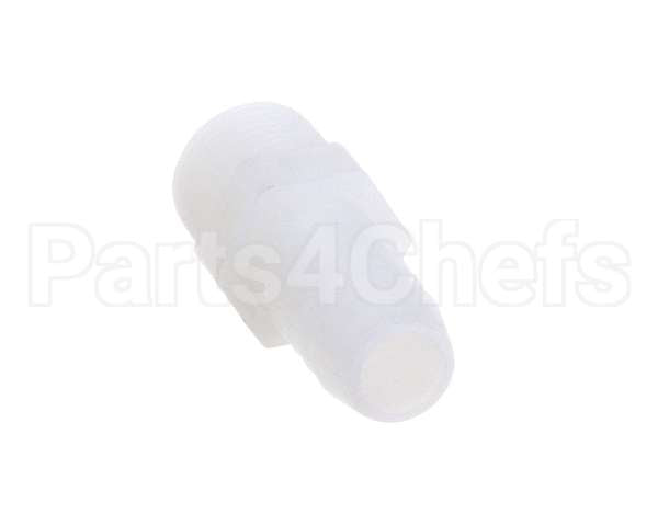 FT-29124 Alto Shaam Fitting,1/2Barb To 3/8Npt