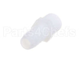 FT-29124 Alto Shaam Fitting,1/2Barb To 3/8Npt