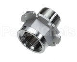 FT-35167 Alto Shaam Fitting G 3/4 Bsp By 3/4 Npt