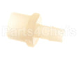 FT-35203 Alto Shaam Fitting 1/2 Barb To 3/4 Npt
