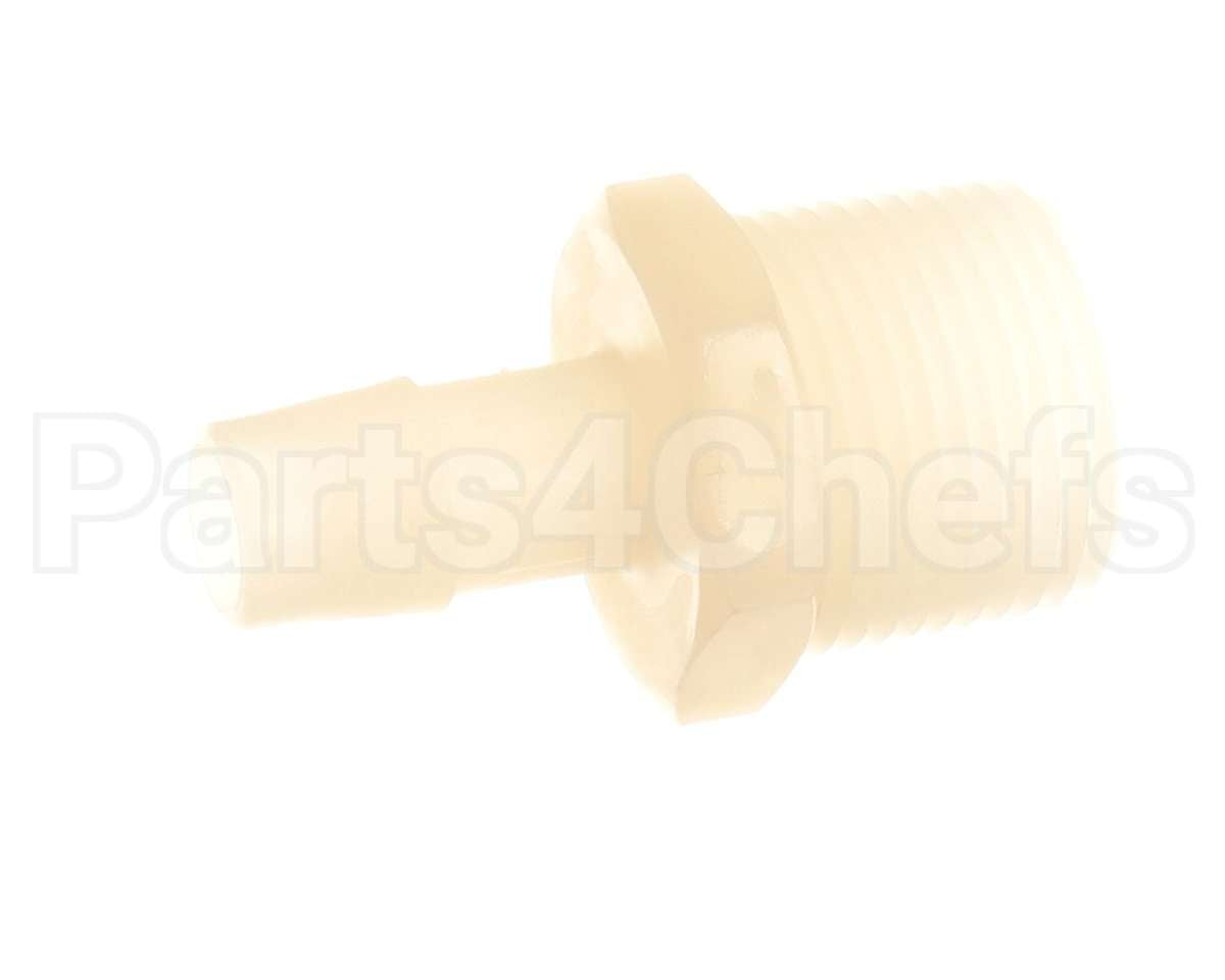 FT-35203 Alto Shaam Fitting 1/2 Barb To 3/4 Npt