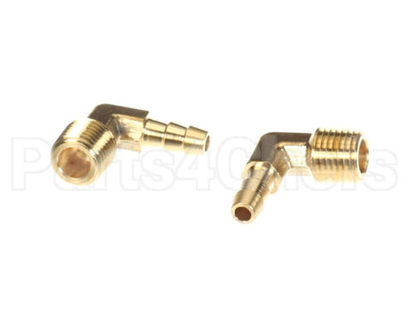 FT-36208 Alto Shaam Fitting, Barb 1/4 X 1/4 Nfpt