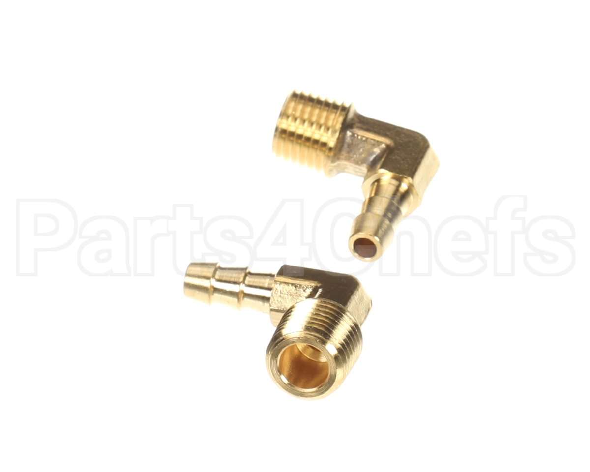 FT-36208 Alto Shaam Fitting, Barb 1/4 X 1/4 Nfpt