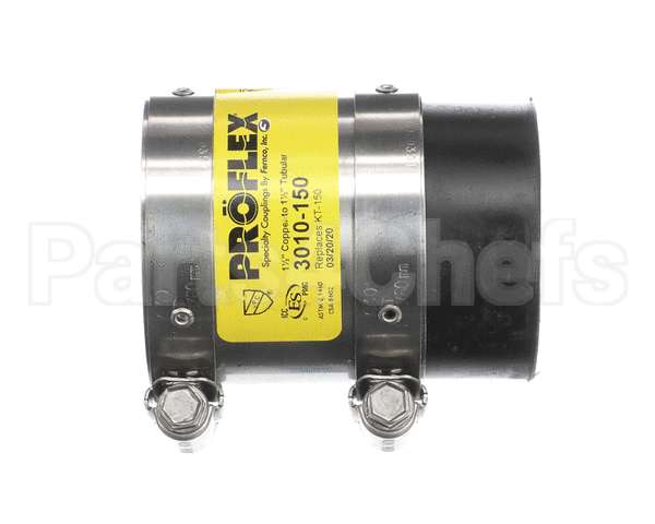 FT-37456 Alto Shaam Fitting, No Hub Coupling, 1.5I
