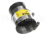 FT-37456 Alto Shaam Fitting, No Hub Coupling, 1.5I