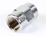 FT0084 Bki Coupling, Brass 1/4