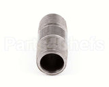 FT0195 Bki Nipple, 1/2 X 2 Black
