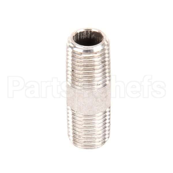 FT0234 Compatible BKI Nipple, 1/4 X 1 1/2, Ss 304