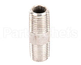 FT0234 Bki Nipple, 1/4 X 1 1/2, Ss 304