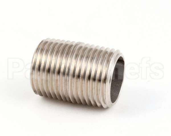 FT0235 Bki Nipple, 1/2 X C, Ss 304