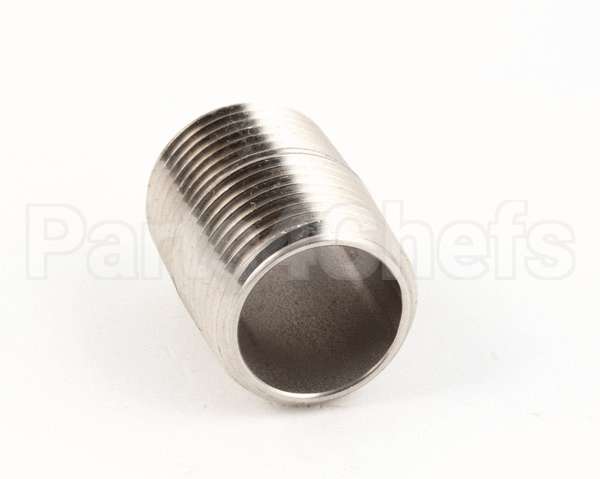 FT0235 Bki Nipple, 1/2 X C, Ss 304