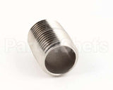 FT0235 Bki Nipple, 1/2 X C, Ss 304