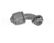 FT0321 Bki Compression Fitting, 1/2 90 De