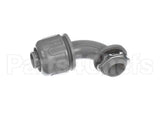 FT0321 Bki Compression Fitting, 1/2 90 De