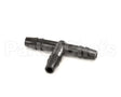 FT0327 Bki Tee, Barbed 1/4 Id Hose/Tube