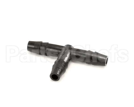 FT0327 Bki Tee, Barbed 1/4 Id Hose/Tube