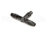 FT0327 Bki Tee, Barbed 1/4 Id Hose/Tube