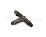 FT0327 Bki Tee, Barbed 1/4 Id Hose/Tube