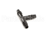 FT0327 Bki Tee, Barbed 1/4 Id Hose/Tube