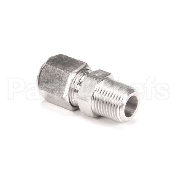 FT0507 Compatible BKI Connector, Male 10Fbu-S, Nicke