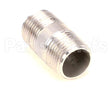 FT0619 Bki Nipple, 1/2 X 1-1/2 Lg, Ss 304