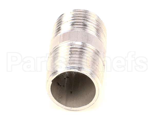 FT0619 Bki Nipple, 1/2 X 1-1/2 Lg, Ss 304