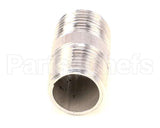 FT0619 Bki Nipple, 1/2 X 1-1/2 Lg, Ss 304