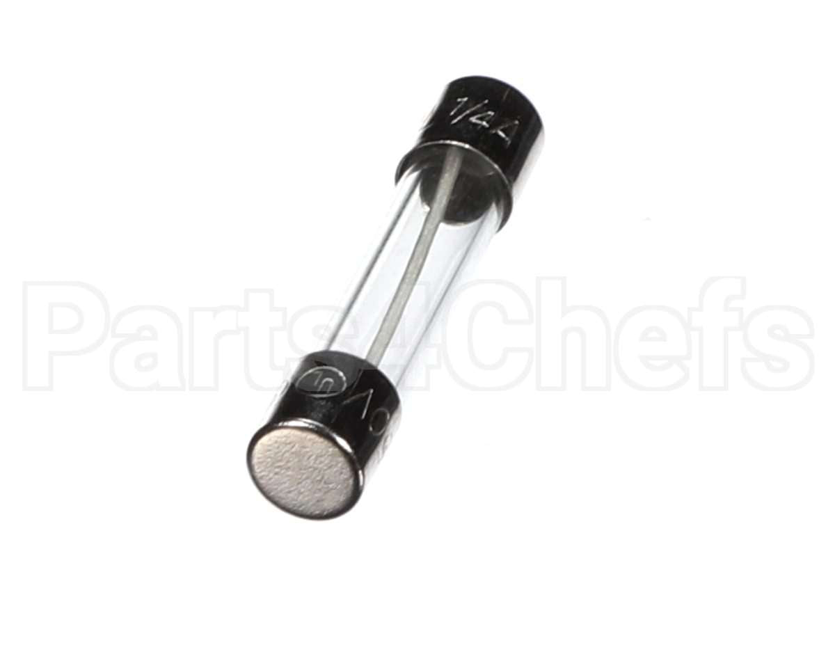 FU-33332 Alto Shaam Fuse,1/4X1-1\4,250Ma,Slo-Bl0Sl