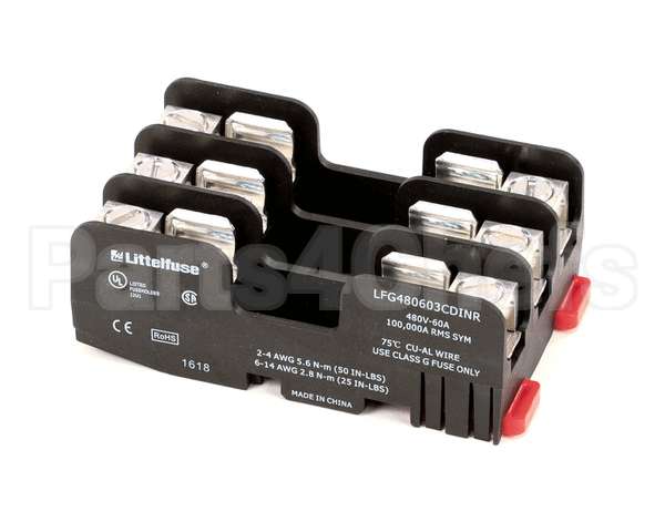 FU-35728 Alto Shaam Fuse Holder, 60A 480V Class G