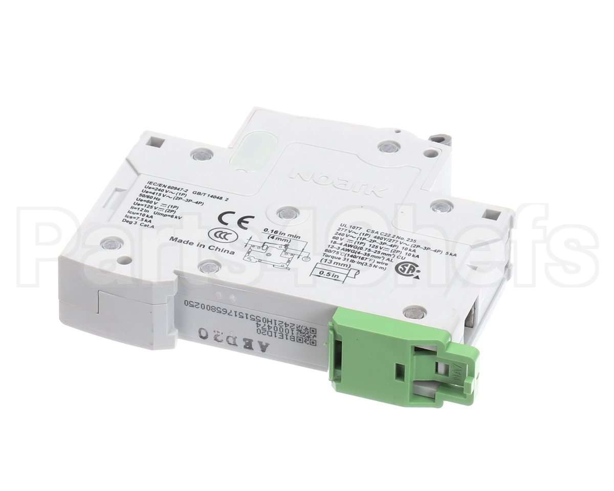 FU-39058 Alto Shaam Circuit,Breaker,20A,