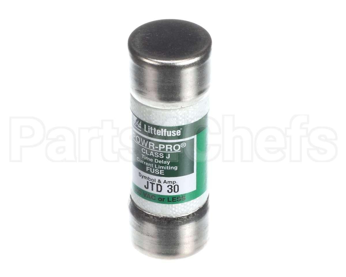FUS00035 Trane Fuse; Hi Cap Time Delay, 600Vac, Jhc-30,