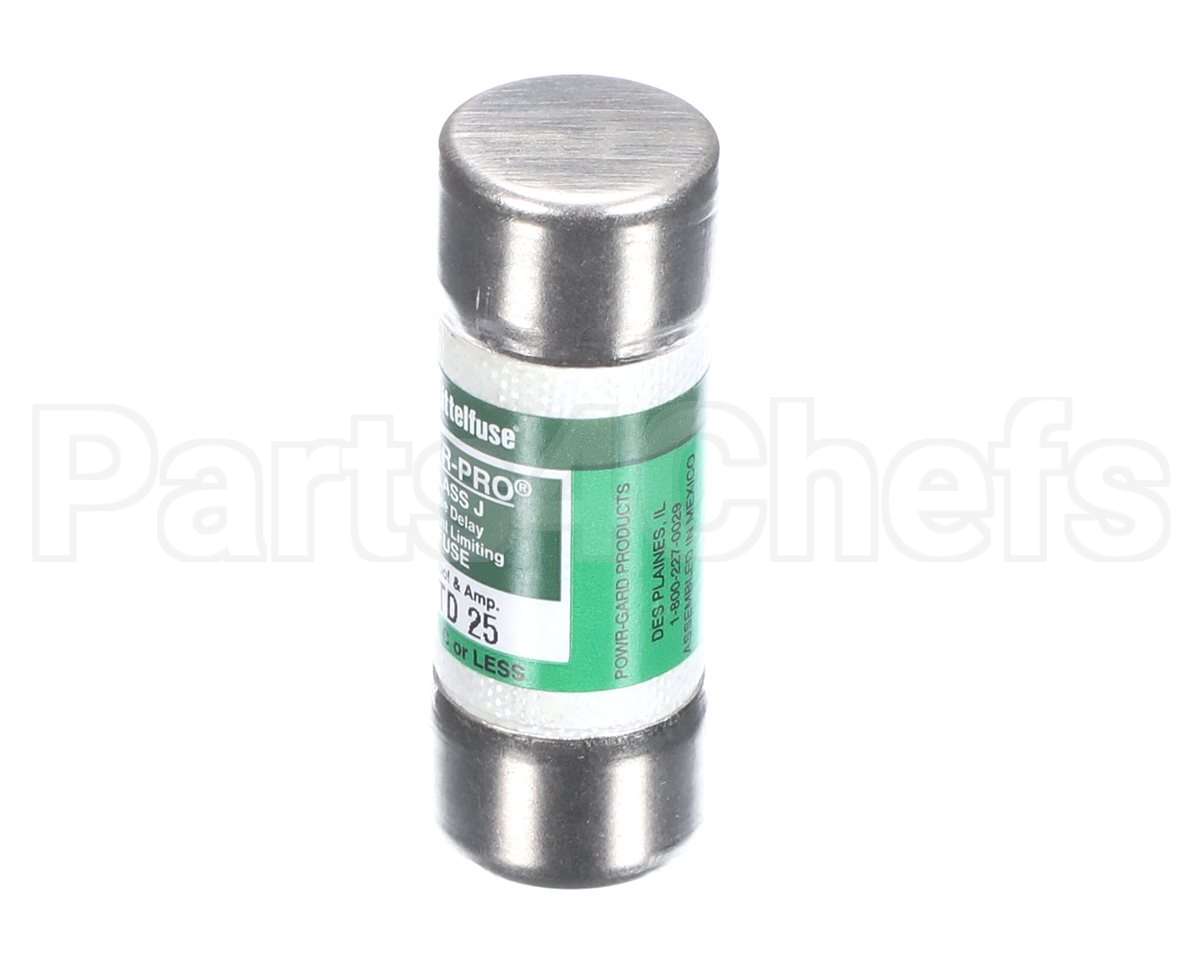 FUS00957 Trane Fuse; Class J, 600Vac, 25A