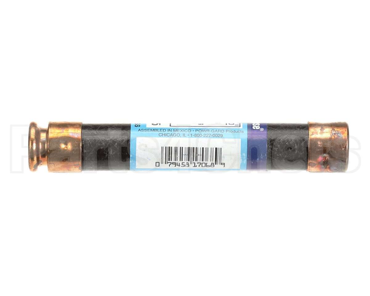 FUS01637 Trane Fuse; 15A, Time Delay, Dual Element, 600