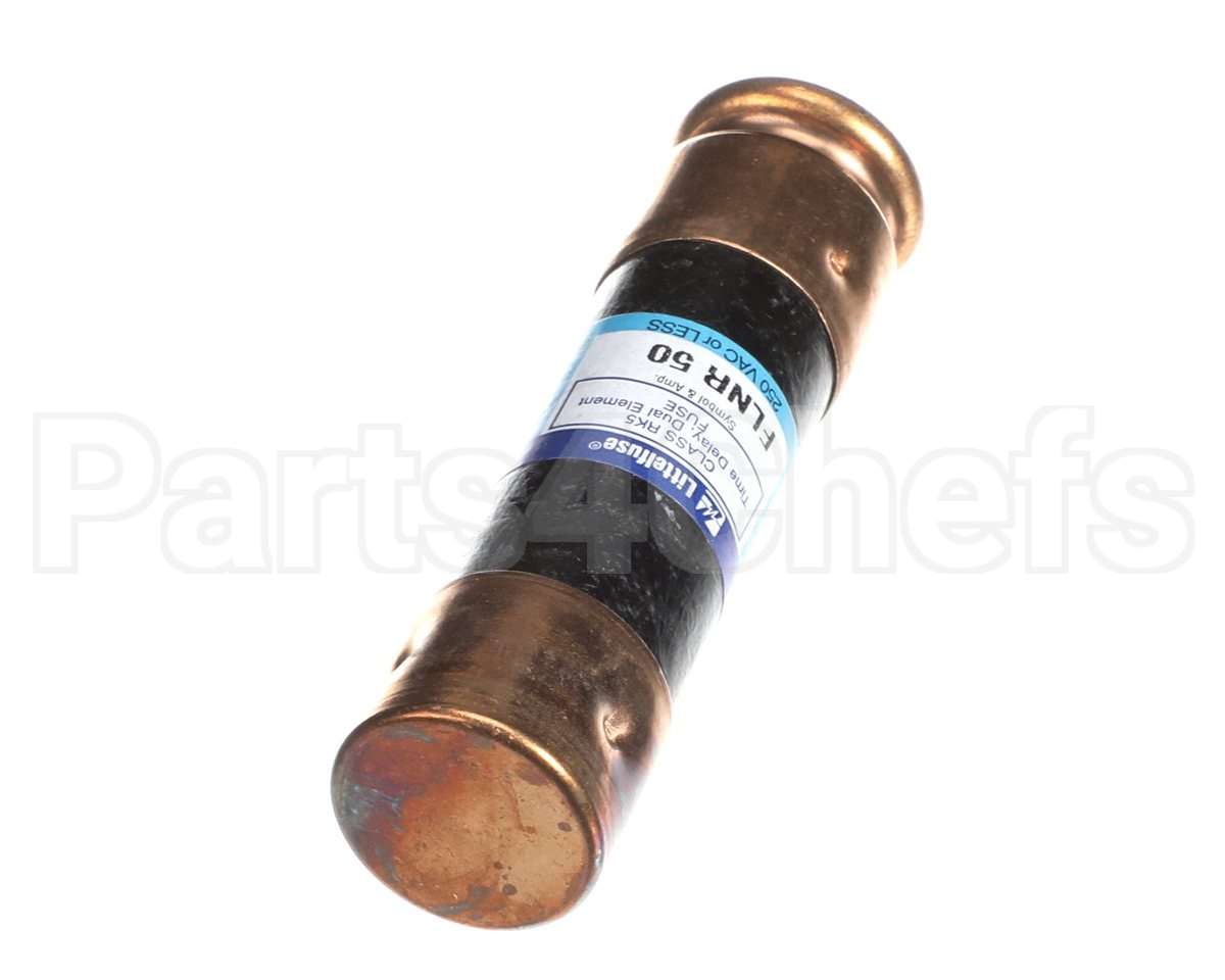 FUS01888 Trane Fuse; 50A, Time Delay, Dual Element, 250