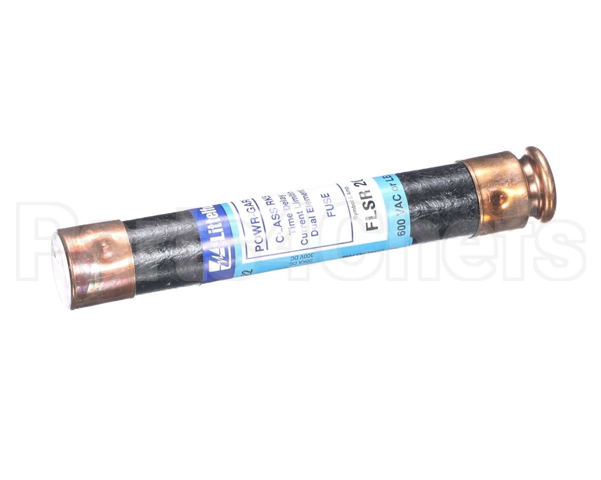 FUS01895 Trane Fuse; Time Delay, Dual Elem, 600Vac, 20