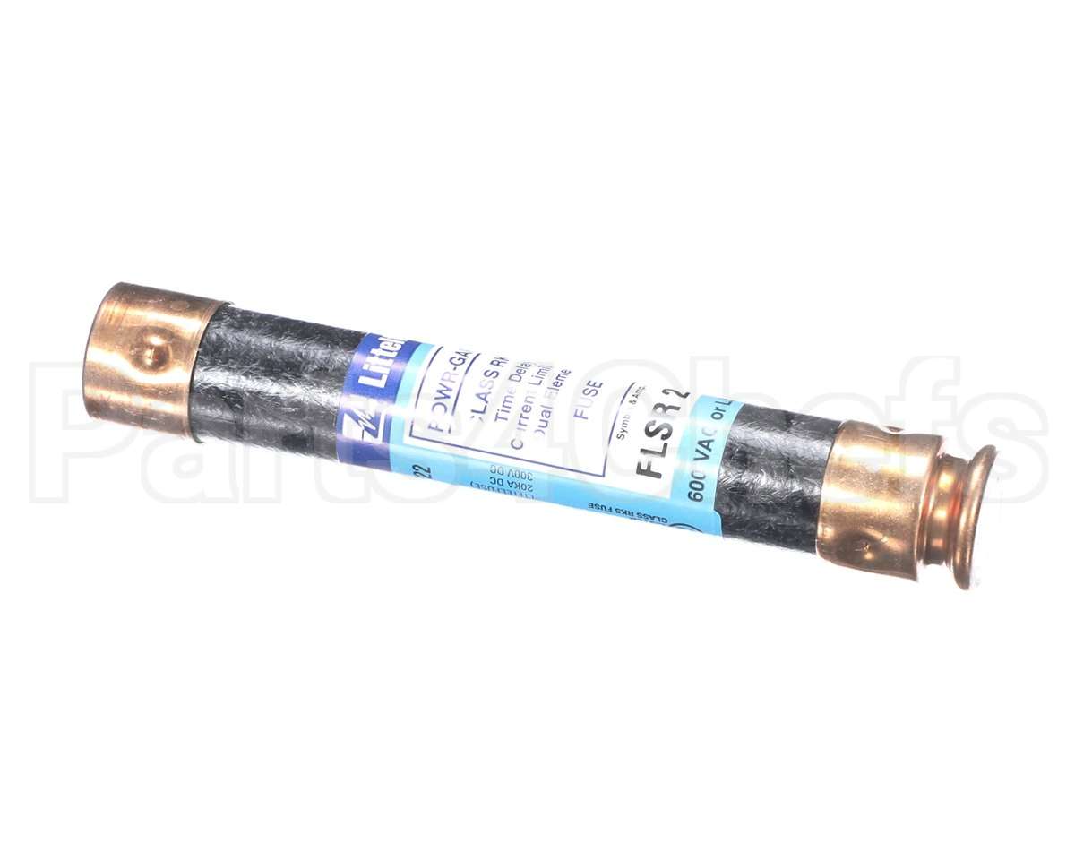 FUS02266 Trane Fuse; Time Delay, Dual Element, 600 Vac,