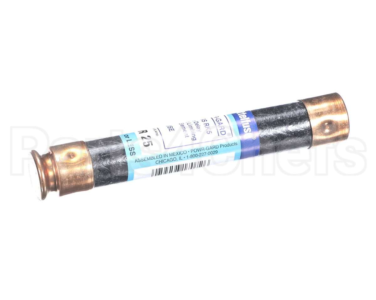 FUS02266 Trane Fuse; Time Delay, Dual Element, 600 Vac,