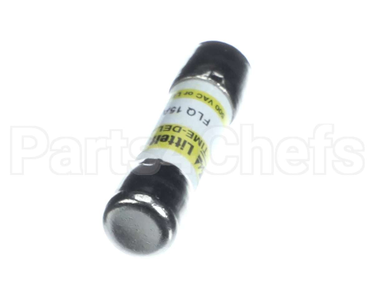 FUS02274 Trane Fuse; Midget Type, 15A, 500V