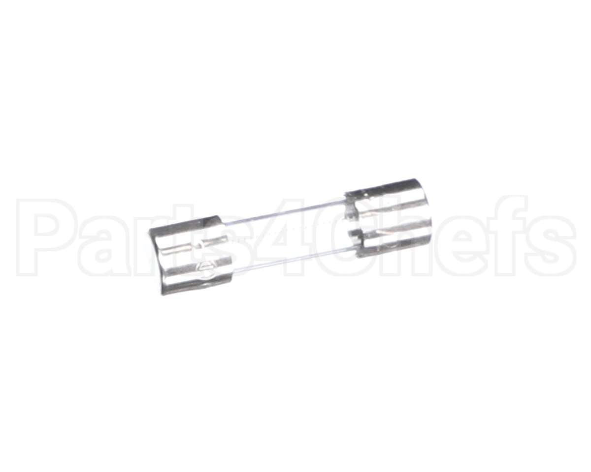 FUS02291 Trane Fuse; 3.0 Amp, Miniature Glass, Medium T