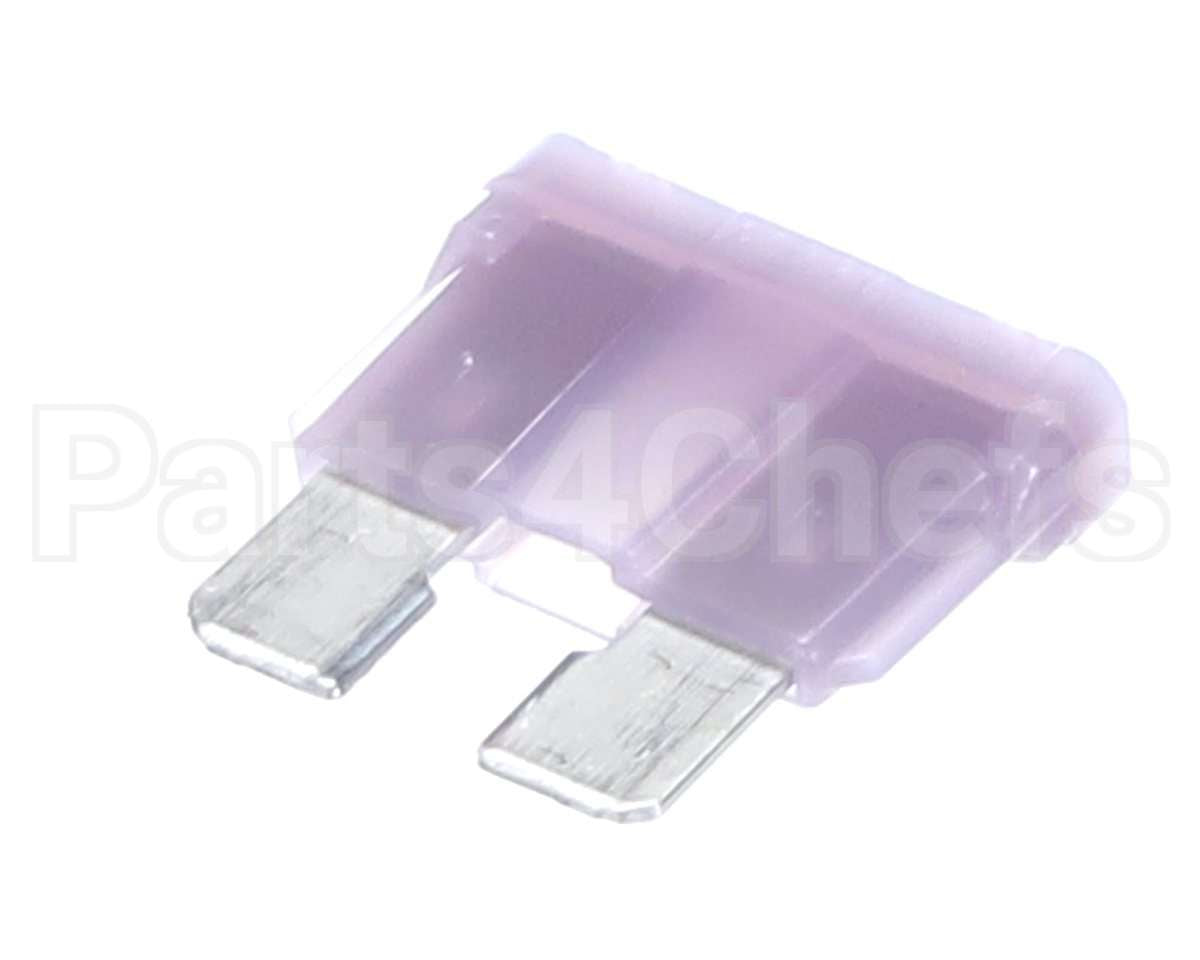 FUS02293 Trane Fuse; 3A Flat Blade, Atc-3