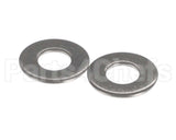 FW06S Biro Flat Washer, 1/4, 9/32Idx.050 Tk Ss